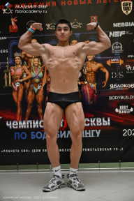 Чемпионат Москвы по бодибилдингу - 2025