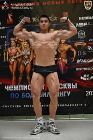 Чемпионат Москвы по бодибилдингу - 2025