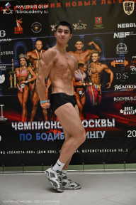 Чемпионат Москвы по бодибилдингу - 2025