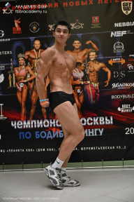Чемпионат Москвы по бодибилдингу - 2025