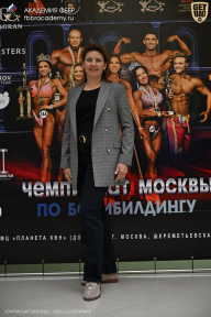 Чемпионат Москвы по бодибилдингу - 2025