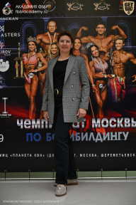 Чемпионат Москвы по бодибилдингу - 2025