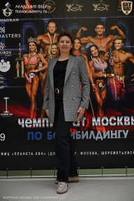 Чемпионат Москвы по бодибилдингу - 2025