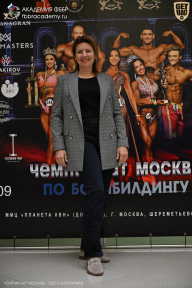 Чемпионат Москвы по бодибилдингу - 2025