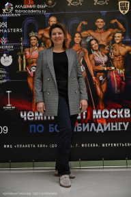 Чемпионат Москвы по бодибилдингу - 2025
