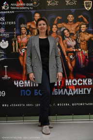 Чемпионат Москвы по бодибилдингу - 2025