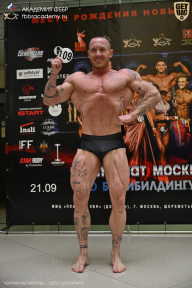 Чемпионат Москвы по бодибилдингу - 2025