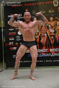 Чемпионат Москвы по бодибилдингу - 2025
