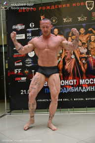 Чемпионат Москвы по бодибилдингу - 2025