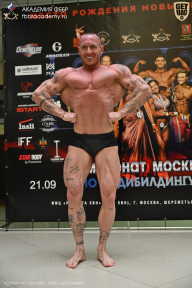 Чемпионат Москвы по бодибилдингу - 2025