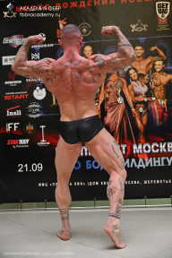 Чемпионат Москвы по бодибилдингу - 2025