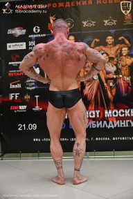 Чемпионат Москвы по бодибилдингу - 2025