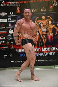 Чемпионат Москвы по бодибилдингу - 2025