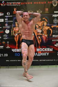 Чемпионат Москвы по бодибилдингу - 2025