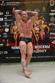 Чемпионат Москвы по бодибилдингу - 2025