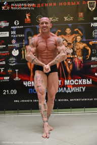 Чемпионат Москвы по бодибилдингу - 2025