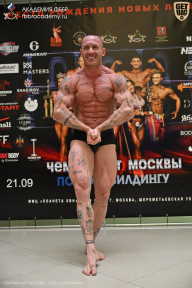 Чемпионат Москвы по бодибилдингу - 2025