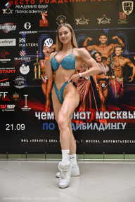 Чемпионат Москвы по бодибилдингу - 2025