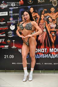 Чемпионат Москвы по бодибилдингу - 2025