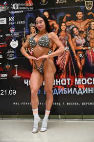 Чемпионат Москвы по бодибилдингу - 2025