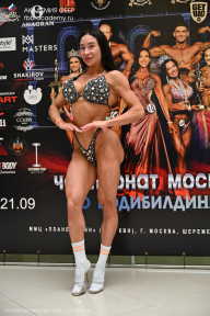 Чемпионат Москвы по бодибилдингу - 2025