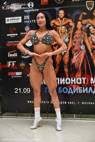 Чемпионат Москвы по бодибилдингу - 2025