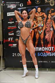 Чемпионат Москвы по бодибилдингу - 2025