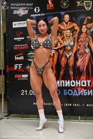 Чемпионат Москвы по бодибилдингу - 2025