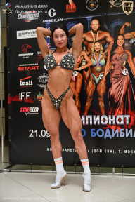 Чемпионат Москвы по бодибилдингу - 2025