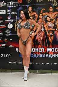 Чемпионат Москвы по бодибилдингу - 2025