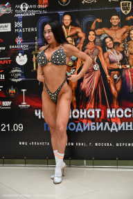 Чемпионат Москвы по бодибилдингу - 2025
