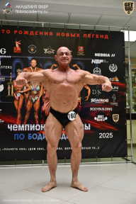 Чемпионат Москвы по бодибилдингу - 2025