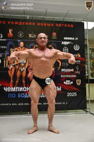 Чемпионат Москвы по бодибилдингу - 2025