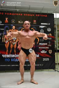 Чемпионат Москвы по бодибилдингу - 2025