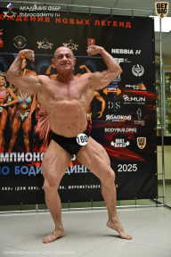 Чемпионат Москвы по бодибилдингу - 2025