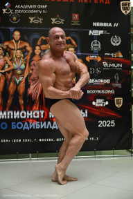 Чемпионат Москвы по бодибилдингу - 2025