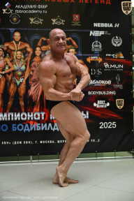 Чемпионат Москвы по бодибилдингу - 2025