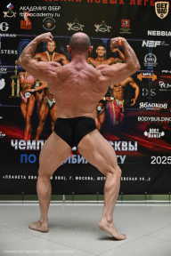 Чемпионат Москвы по бодибилдингу - 2025