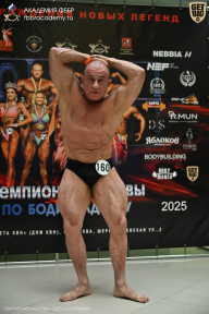 Чемпионат Москвы по бодибилдингу - 2025