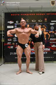 Чемпионат Москвы по бодибилдингу - 2025