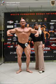 Чемпионат Москвы по бодибилдингу - 2025