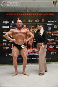 Чемпионат Москвы по бодибилдингу - 2025