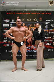 Чемпионат Москвы по бодибилдингу - 2025