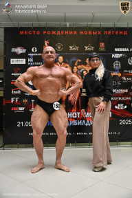 Чемпионат Москвы по бодибилдингу - 2025