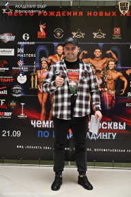 Чемпионат Москвы по бодибилдингу - 2025