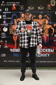 Чемпионат Москвы по бодибилдингу - 2025