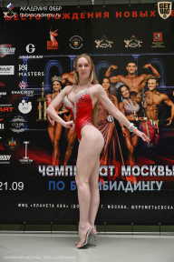 Чемпионат Москвы по бодибилдингу - 2025