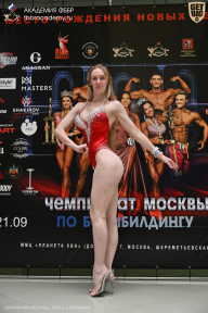 Чемпионат Москвы по бодибилдингу - 2025