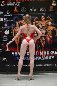 Чемпионат Москвы по бодибилдингу - 2025