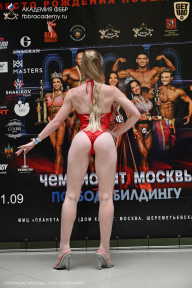 Чемпионат Москвы по бодибилдингу - 2025